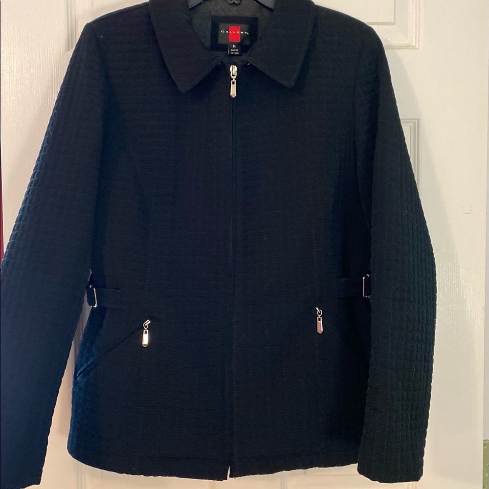 Gallery Quilted Jacket ~ Medium - image 1